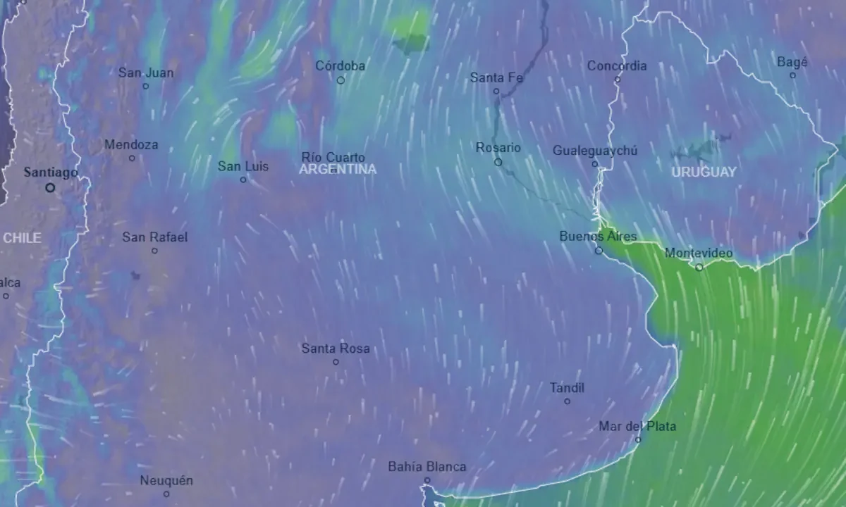 Alerta Amarilla por Frío Extremo en Argentina: Provincias Afectadas y Temperaturas Previstas