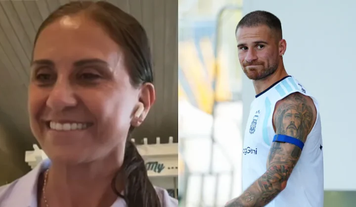 Silvina Riela, la madre del mediocampista Alexis Mac Allister, compartió detalles íntimos sobre el estado anímico de su hijo y las conversac
