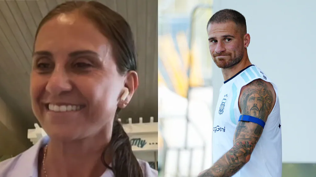 Silvina Riela, la madre del mediocampista Alexis Mac Allister, compartió detalles íntimos sobre el estado anímico de su hijo y las conversac