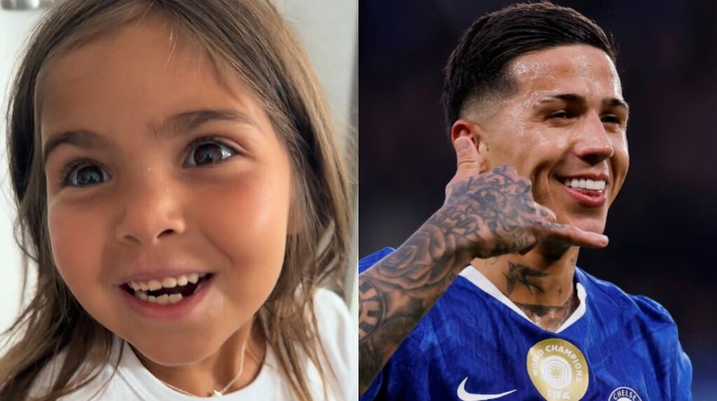 Un momento tierno y cargado de simbolismo fue el que compartió Valentina Cervantes, pareja del futbolista Enzo Fernández, en la previa del t