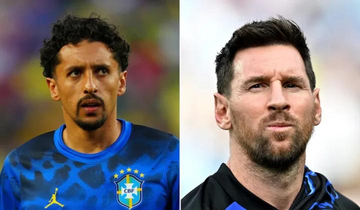 Marquinhos elogia a Messi y sueña con un cruce ante Argentina en el Mundial