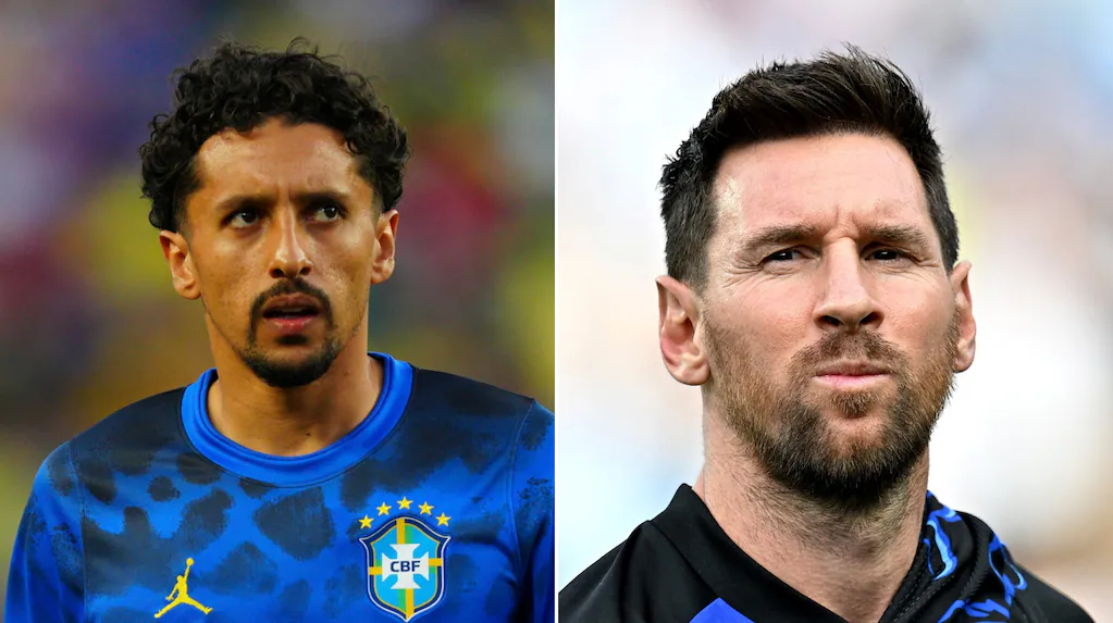 Marquinhos elogia a Messi y sueña con un cruce ante Argentina en el Mundial