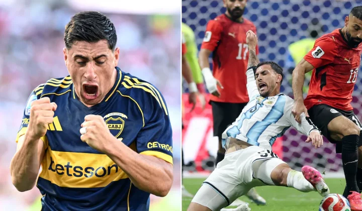 El delantero de Boca Juniors, Miguel Merentiel, ha elogiado la destacada actuación de su compañero Leandro Paredes durante el reciente triun