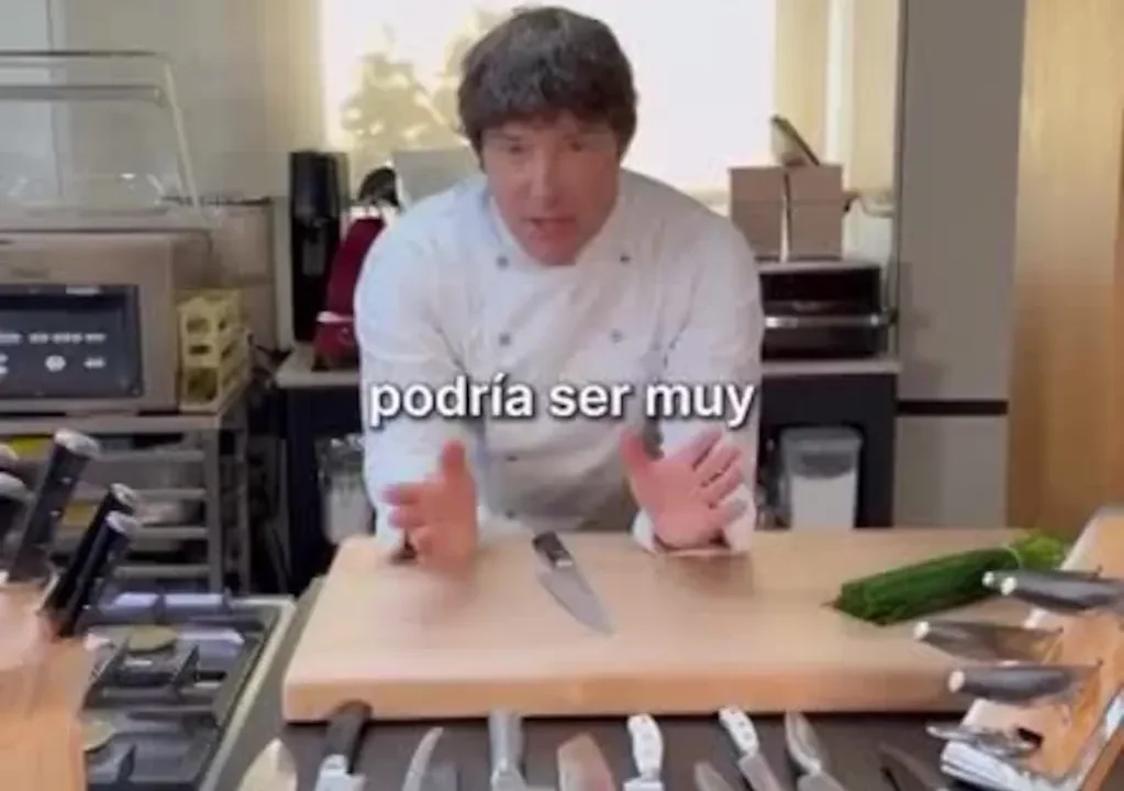 La precisión y seguridad al cortar alimentos son fundamentales en cualquier cocina, ya sea profesional o casera. Jordi Cruz, el aclamado che