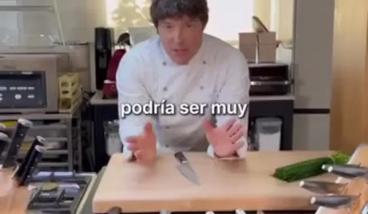 La precisión y seguridad al cortar alimentos son fundamentales en cualquier cocina, ya sea profesional o casera. Jordi Cruz, el aclamado che