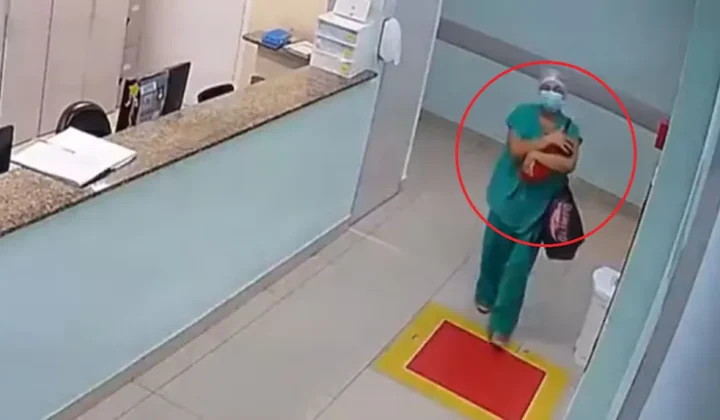 Enfermera intentó robar una beba recién nacida en Brasil: la descubrió la tía
