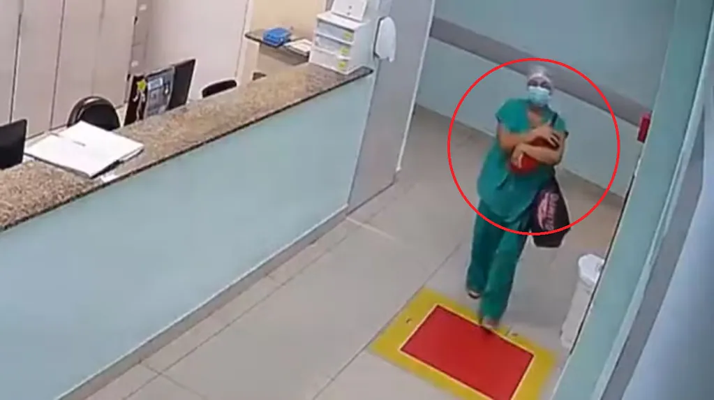 Enfermera intentó robar una beba recién nacida en Brasil: la descubrió la tía