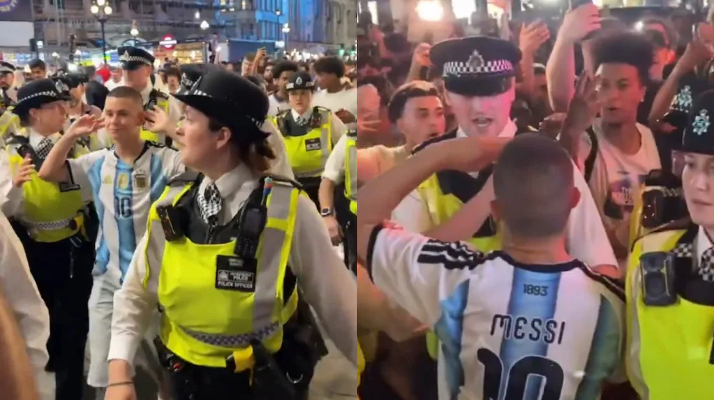 Tras la vibrante victoria de la Selección argentina sobre Inglaterra en la semifinal del Mundial 2026, la euforia desatada no estuvo exenta