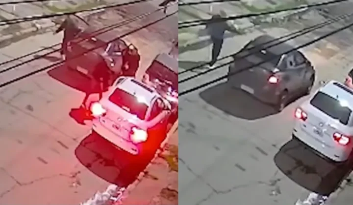 Policía retirado se defiende a tiros de un robo de auto en Rafael Castillo y hiere a un delincuente