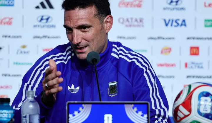 Scaloni confirma a Paredes como titular ante Egipto y advierte sobre el rival