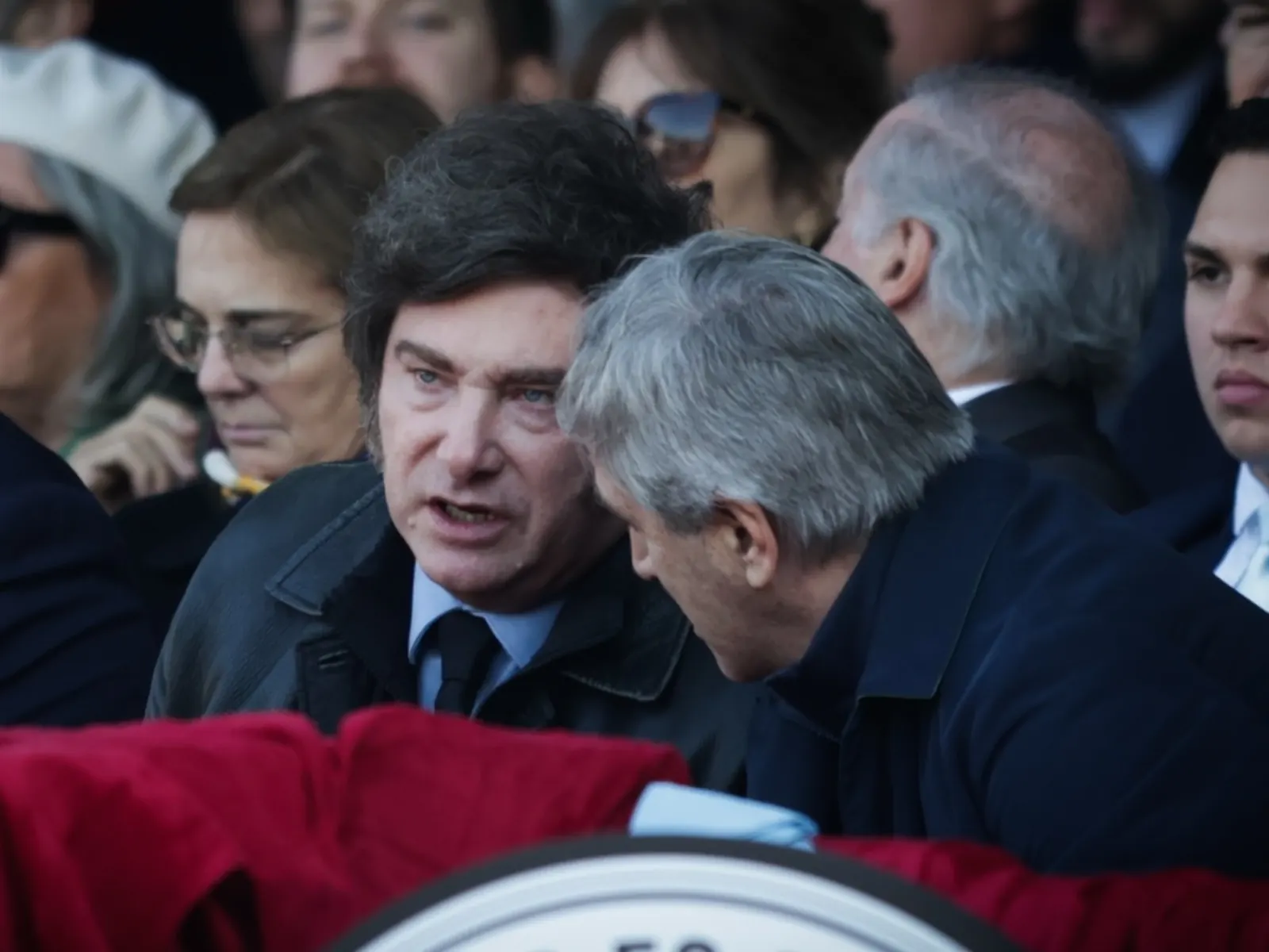 El presidente Javier Milei y el presidente de Brasil Luiz Inácio Lula da Silva durante un encuentro oficial.