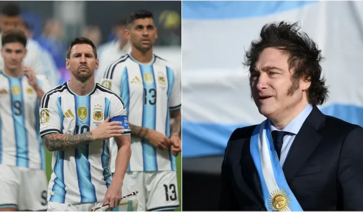 La Selección Argentina evalúa rechazar la invitación de Milei para el festejo en Plaza de Mayo