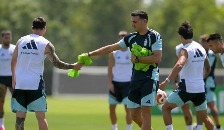 El seleccionado argentino de fútbol afina los últimos detalles para su próximo encuentro contra Cabo Verde, programado para este viernes. Mi
