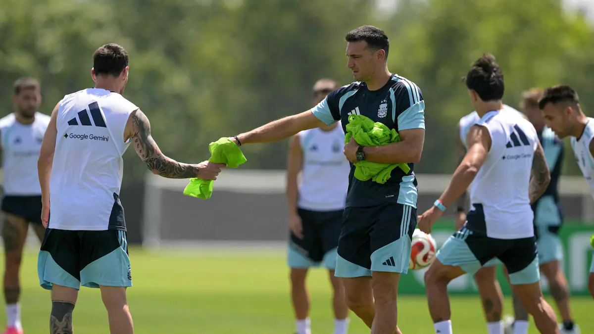 El seleccionado argentino de fútbol afina los últimos detalles para su próximo encuentro contra Cabo Verde, programado para este viernes. Mi