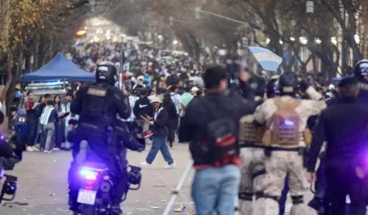 Una noche de celebración por el avance de la Selección Argentina en el Mundial 2026 se vio empañada por actos de delincuencia y violencia en