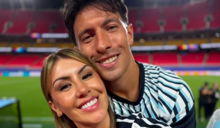 Lisandro Martínez dedica emotivo mensaje a su pareja en su cumpleaños: “El amor de mi vida
