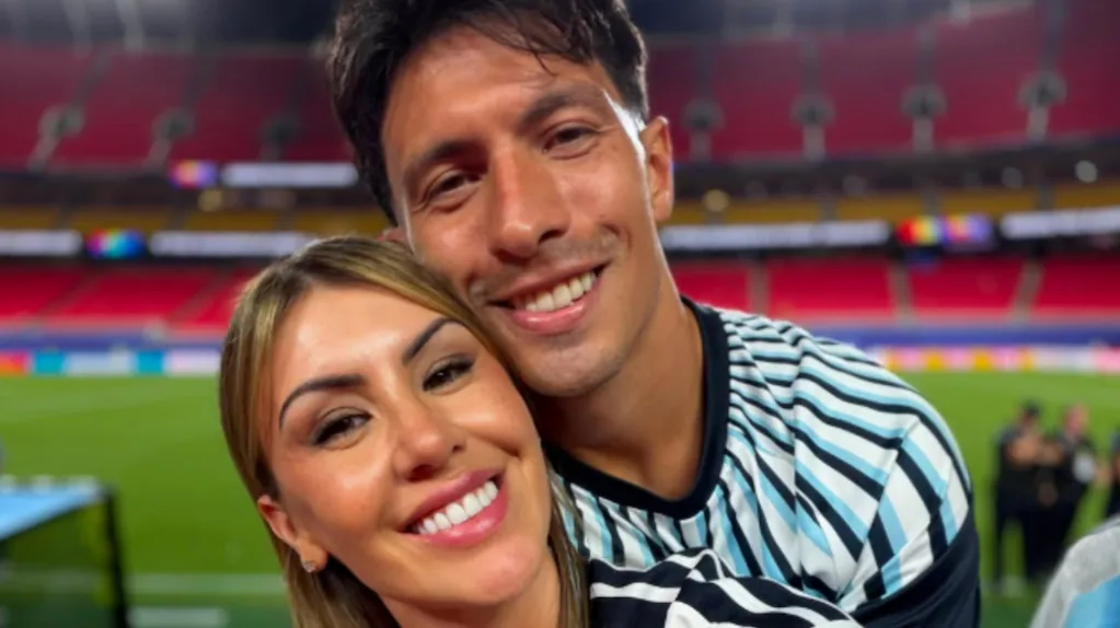 Lisandro Martínez dedica emotivo mensaje a su pareja en su cumpleaños: “El amor de mi vida