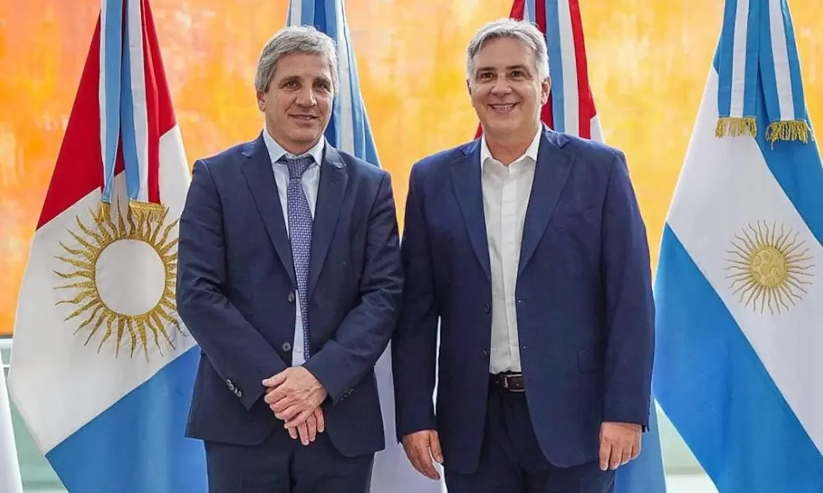 El Gobierno Nacional autorizó un anticipo financiero de hasta $400.000 millones para la provincia de Córdoba, con el objetivo de auxiliarla