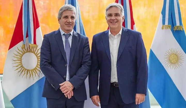 El Gobierno Nacional autorizó un anticipo financiero de hasta $400.000 millones para la provincia de Córdoba, con el objetivo de auxiliarla