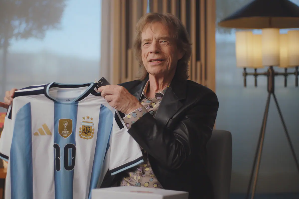 Mick Jagger, líder de los Rolling Stones, durante una entrevista en Londres.