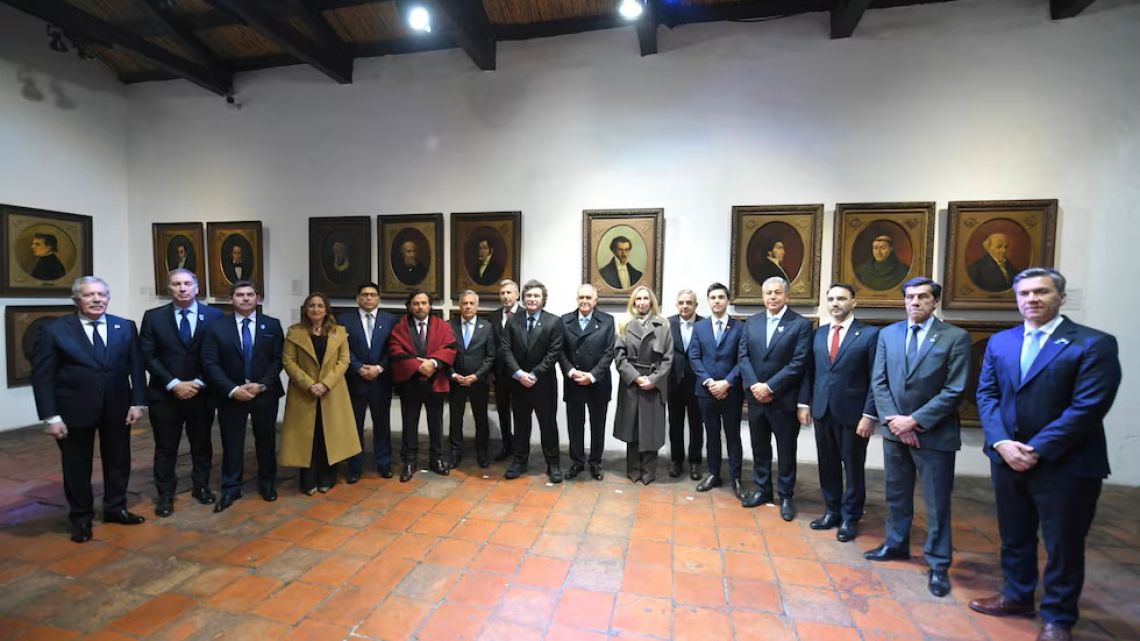 El acercamiento entre Milei y los gobernadores reconfigura la oposición en Córdoba