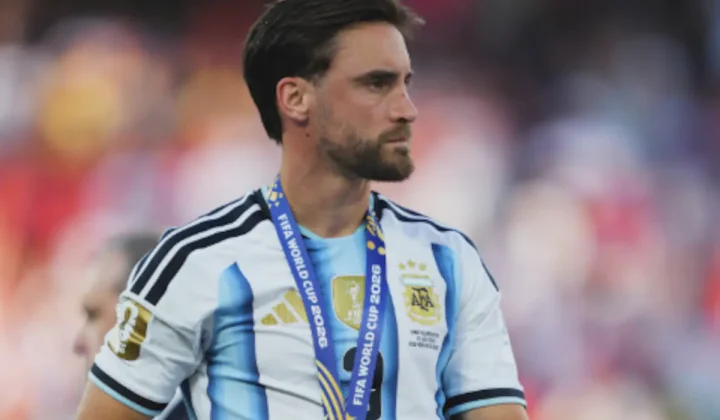La confesión de Nicolás Tagliafico tras la final contra España
