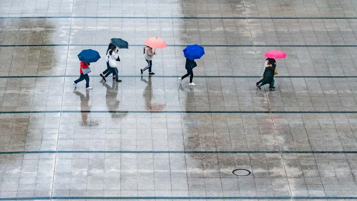 Alerta amarilla del SMN por tormentas intensas en CABA y el AMBA este viernes 31 de julio