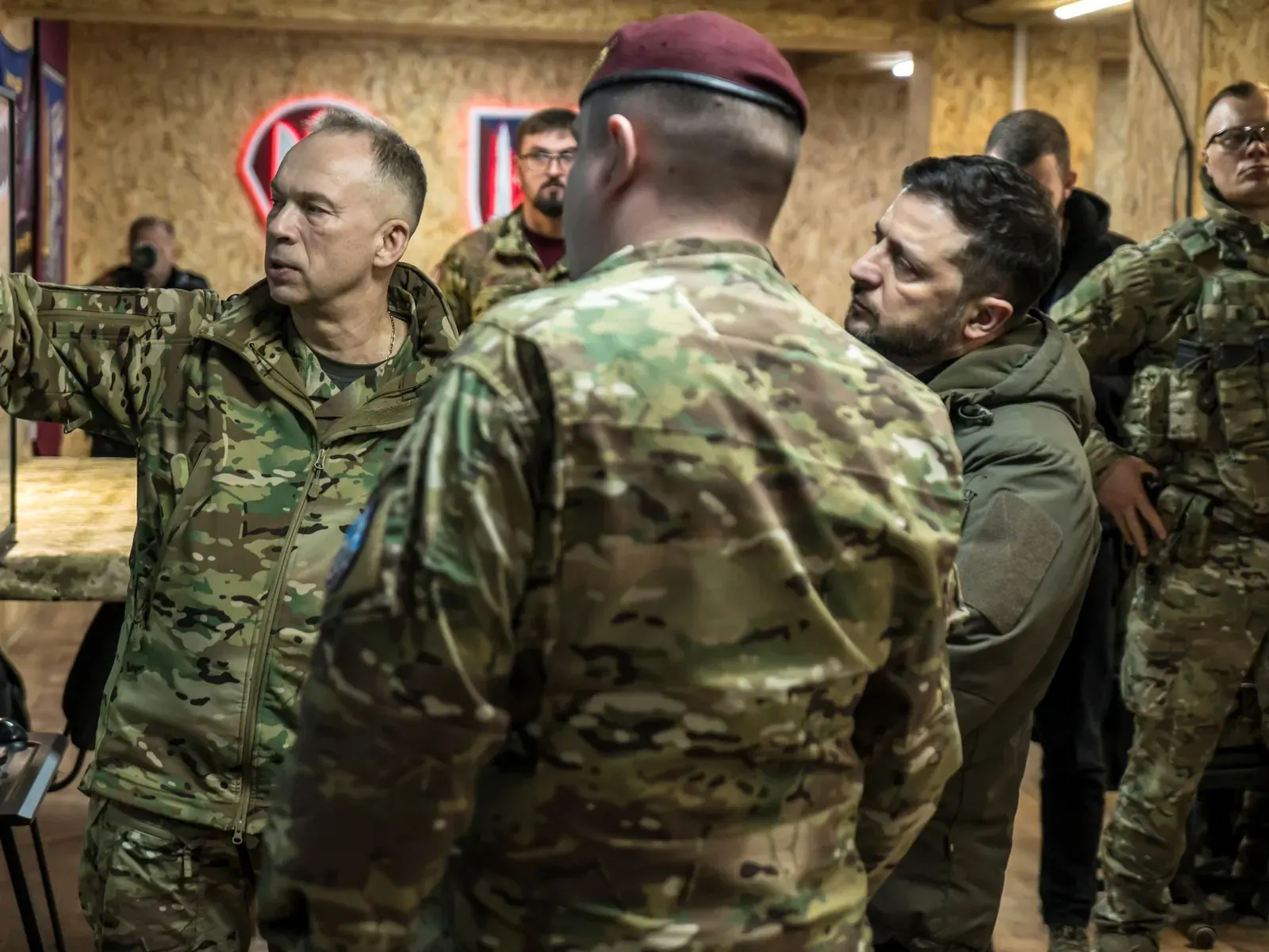 Fachada del Ministerio de Defensa de Ucrania en Kiev.