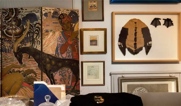 Marcelo Pacheco abre su colección personal en “Reunión en neocriollo” en la Colección Amalita