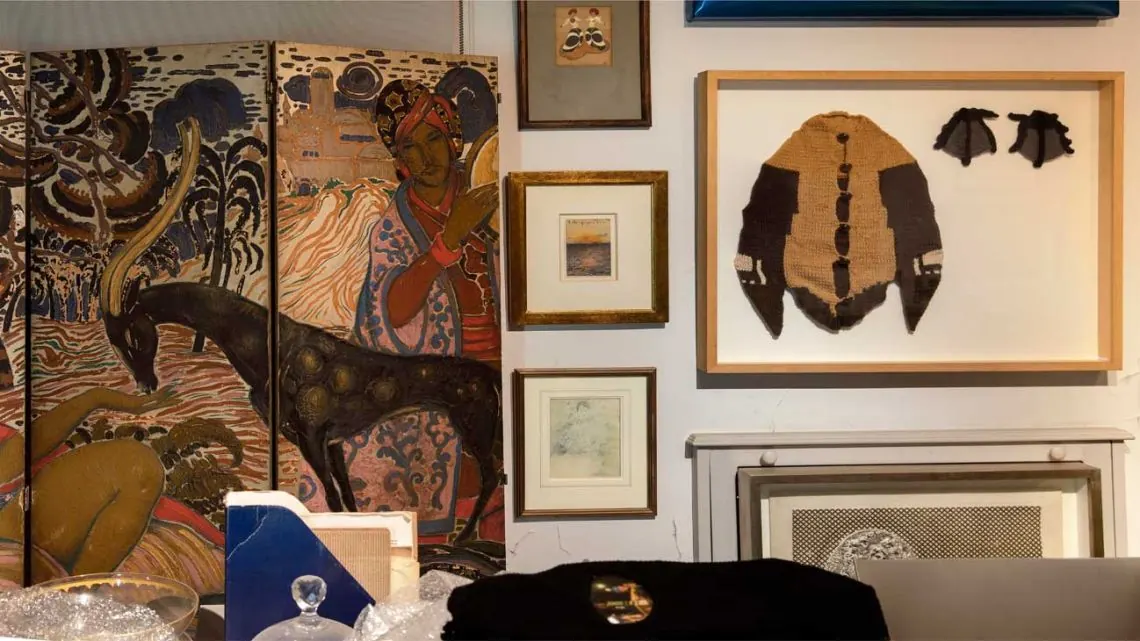 Marcelo Pacheco abre su colección personal en “Reunión en neocriollo” en la Colección Amalita