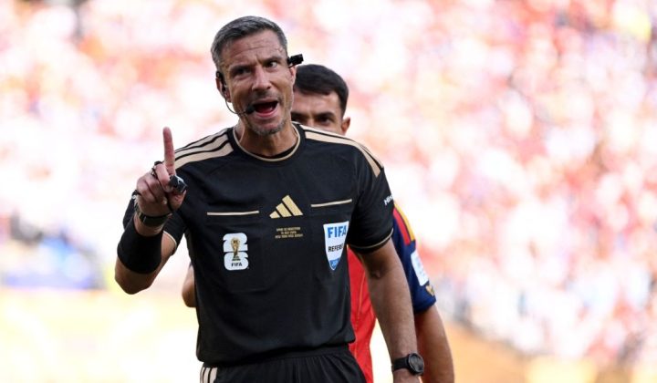 Slavko Vincic se retira tras la final del Mundial 2026 e iguala una curiosa marca de Edgardo Codesal