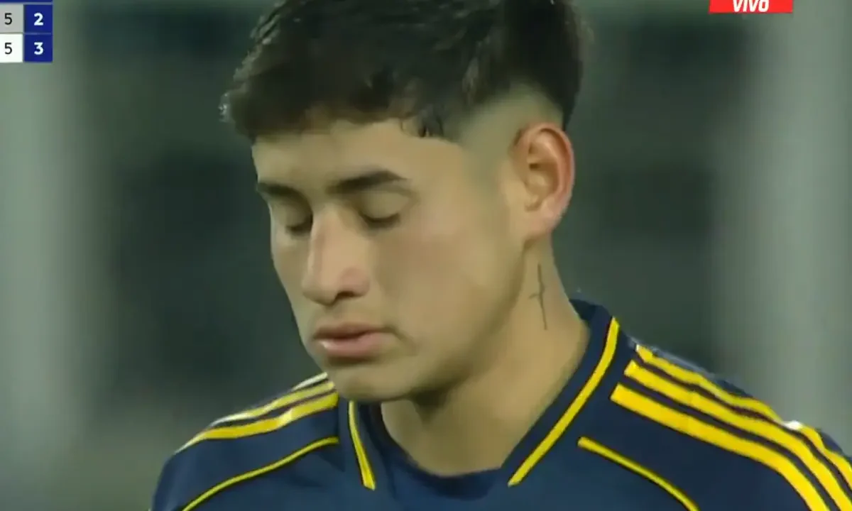 Boca Juniors avanza a octavos de la Sudamericana: Tomás Aranda, de figura a penal fallado, y el alivio de Lautaro Blanco