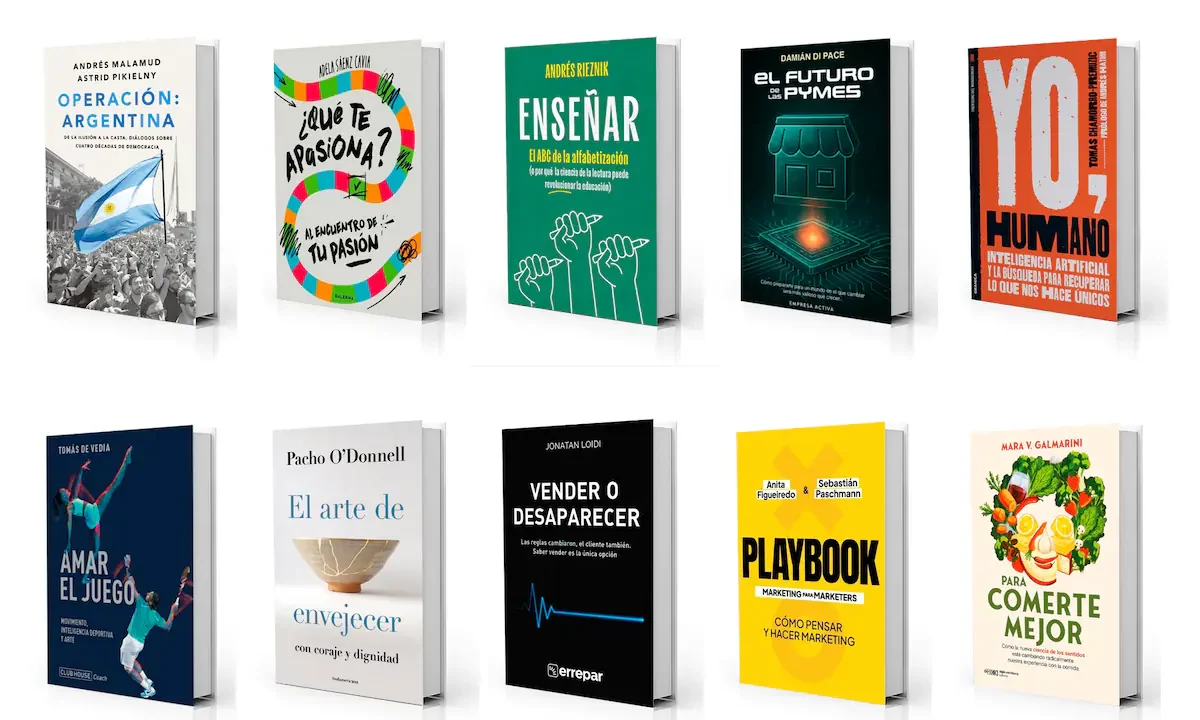 Lecturas de invierno: una selección de libros para ejecutivos que van del país a la inteligencia artificial