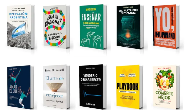 Lecturas de invierno: una selección de libros para ejecutivos que van del país a la inteligencia artificial