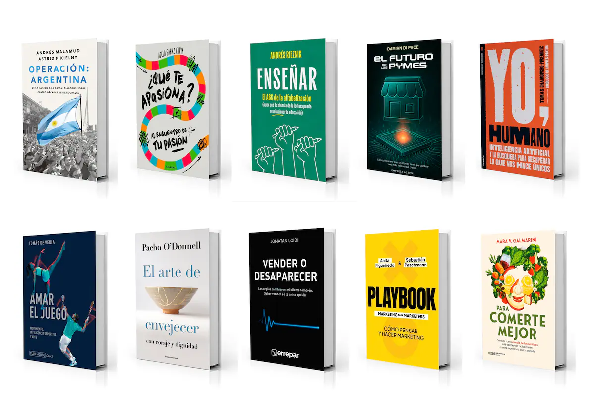 Selección de libros recomendados para ejecutivos en Argentina, invierno 2026