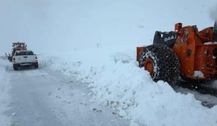 Alerta Roja por Frío Extremo en la Patagonia: SMN Advierte Temperaturas Bajo Cero y Marejadas