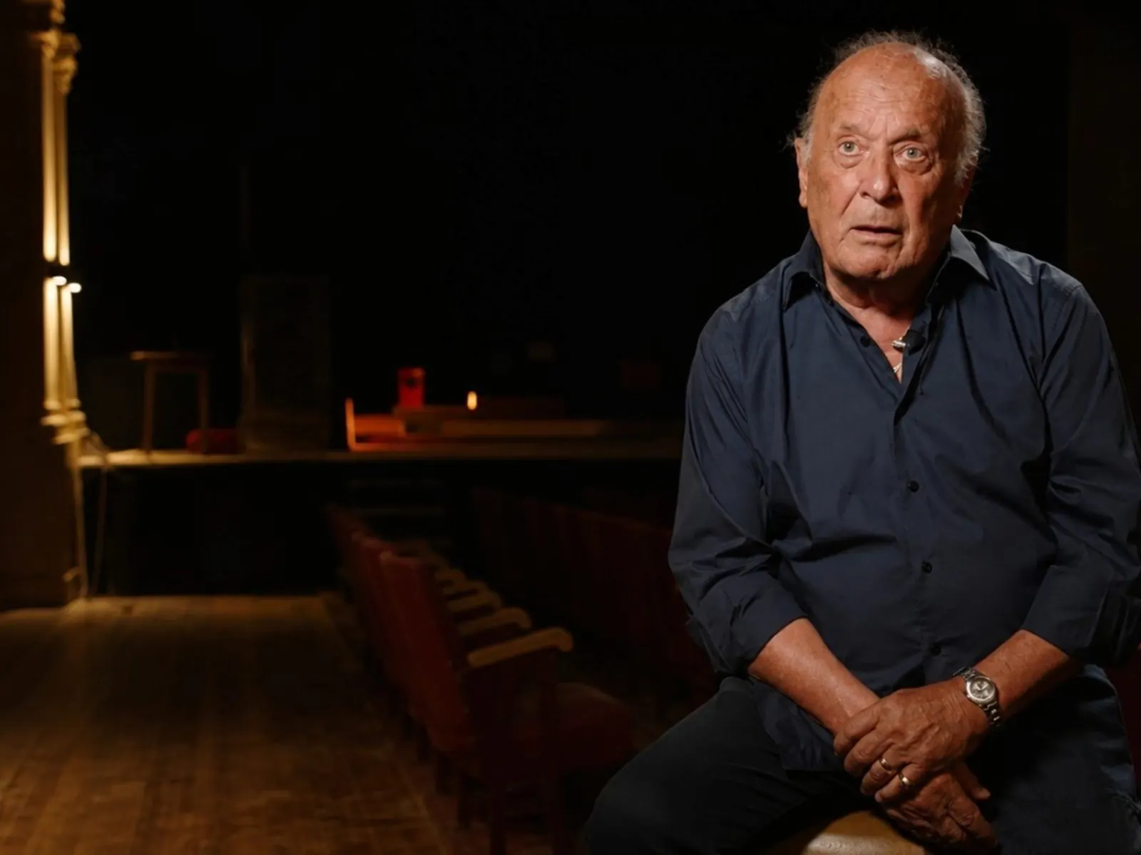 Héctor Cavallero, reconocido empresario artístico argentino.
