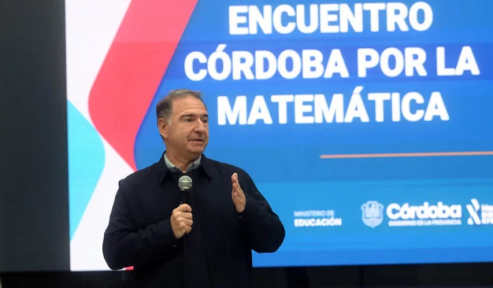 Educación en Córdoba: el ministro Horacio Ferreyra detalla la estrategia provincial para mejorar los aprendizajes en las aulas