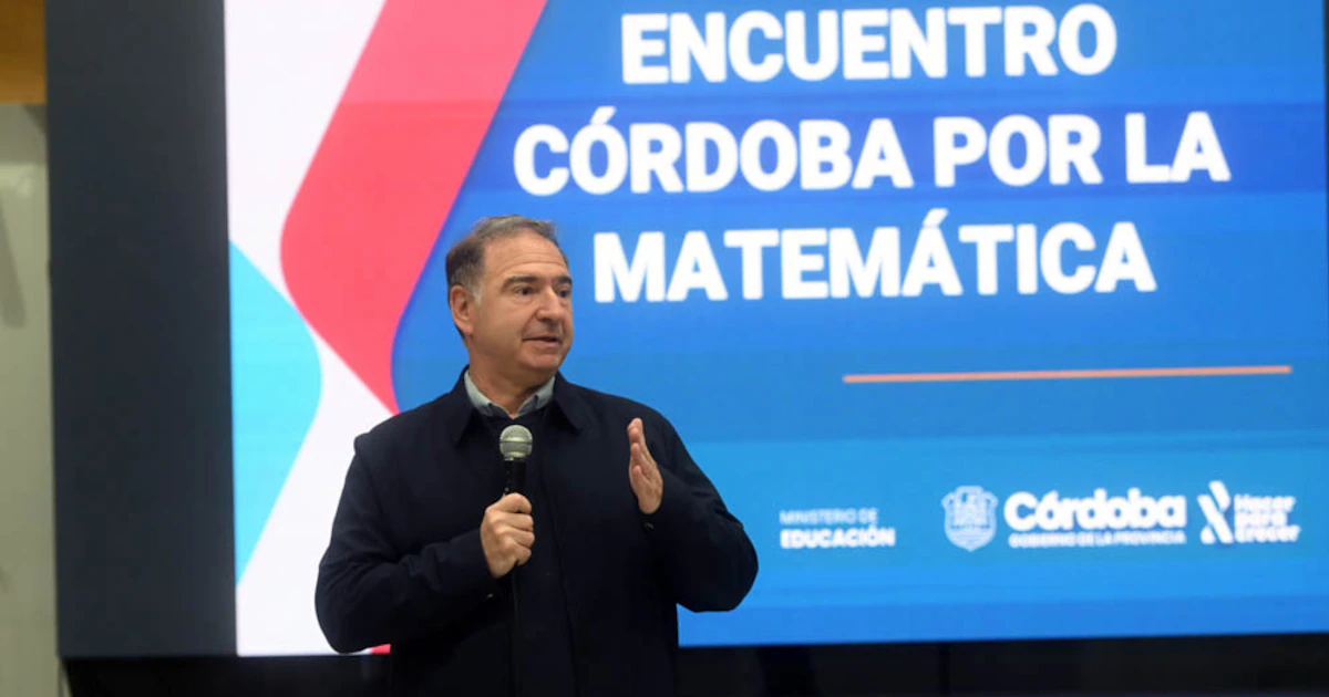 Educación en Córdoba: el ministro Horacio Ferreyra detalla la estrategia provincial para mejorar los aprendizajes en las aulas