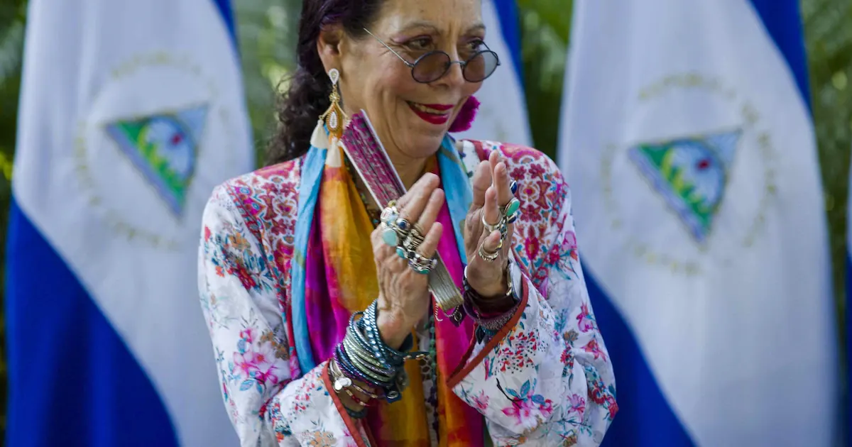 Rosario Murillo descalifica a la oposición exiliada tras la presentación de una junta de transición en Nicaragua