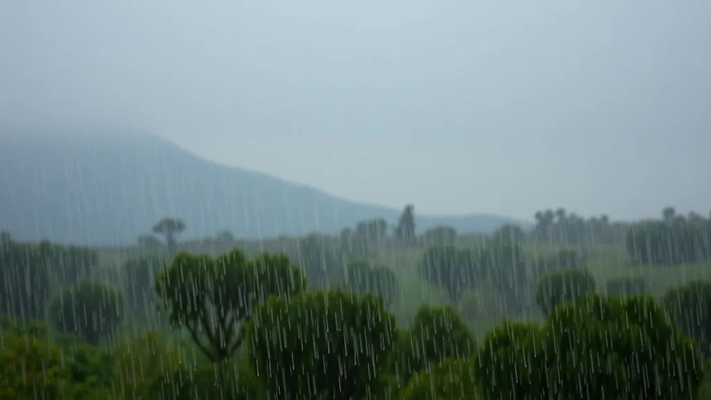 Alerta amarilla por lluvias en Río Negro: las zonas y horarios afectados según el SMN