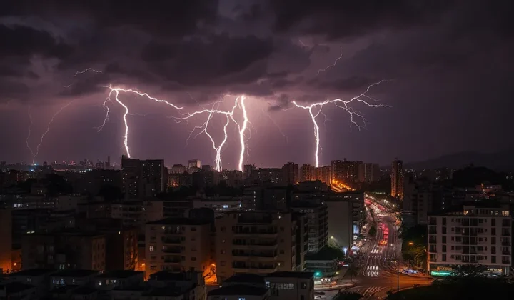Alerta amarilla por tormentas en Corrientes: qué zonas afecta y precauciones clave