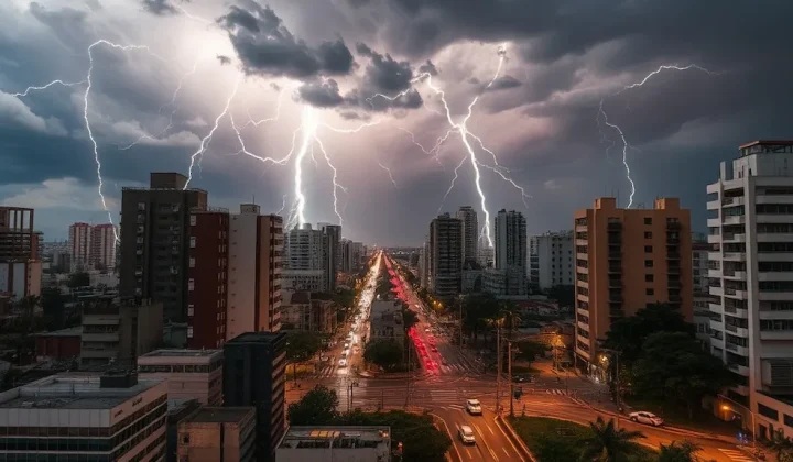Alerta amarilla por tormentas en Misiones: el Servicio Meteorológico Nacional anticipa zonas afectadas y precipitaciones intensas