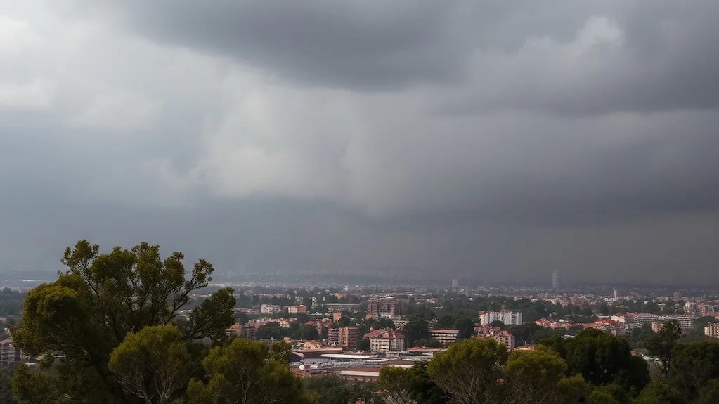 Alerta amarilla por vientos fuertes en Buenos Aires: zonas afectadas y recomendaciones oficiales