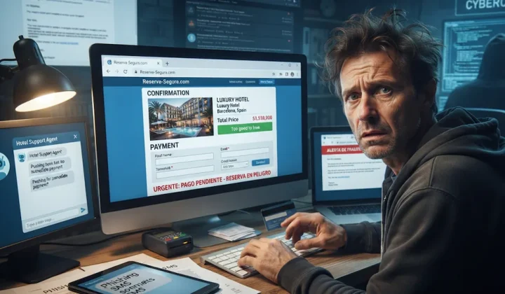 Estafas con reservas de hoteles: cómo opera la nueva modalidad de fraude digital que vacía cuentas