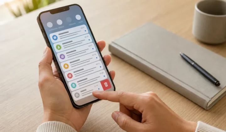 La psicología detrás de borrar todas las notificaciones del celular: qué revela este hábito sobre la carga mental