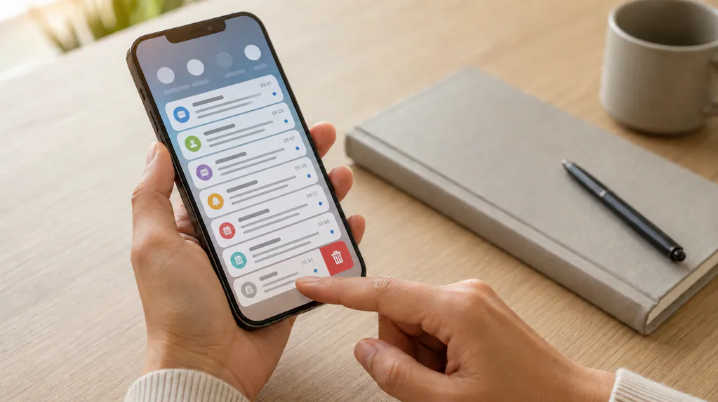 La psicología detrás de borrar todas las notificaciones del celular: qué revela este hábito sobre la carga mental
