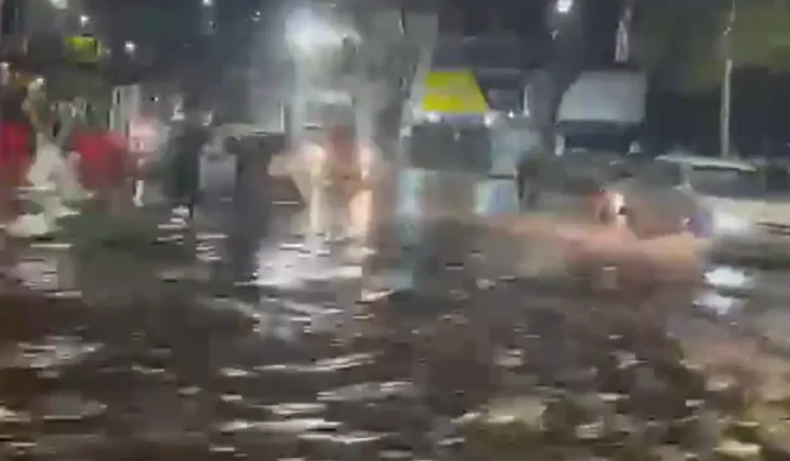 Los videos más impactantes del temporal que azotó el AMBA: inundaciones, granizo, árboles caídos y cortes de luz