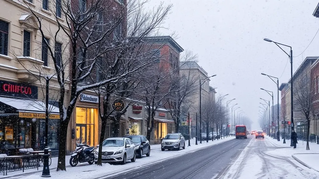Alerta amarilla por nevadas en Neuquén: zonas afectadas y pronóstico del Servicio Meteorológico Nacional