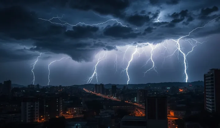 Alerta amarilla por tormentas en Entre Ríos: cuándo empieza y qué zonas abarca